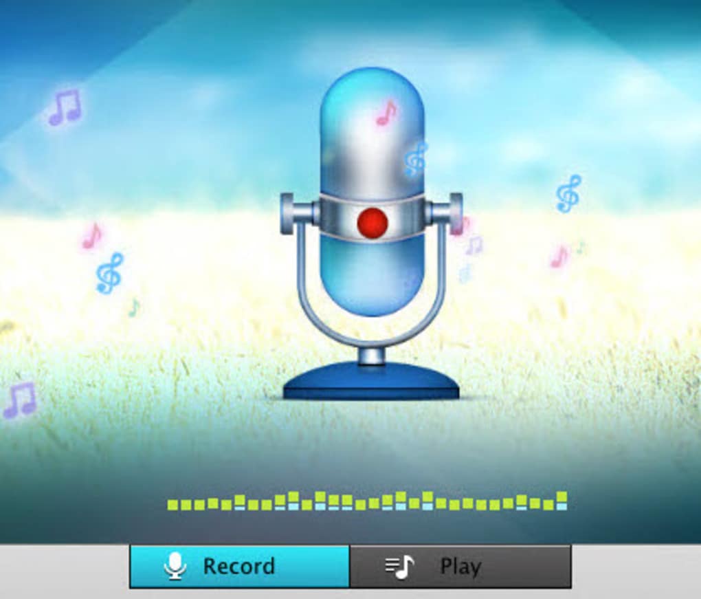sound recorder for mac