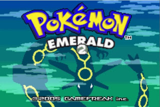 pokemon emerald rom gba file